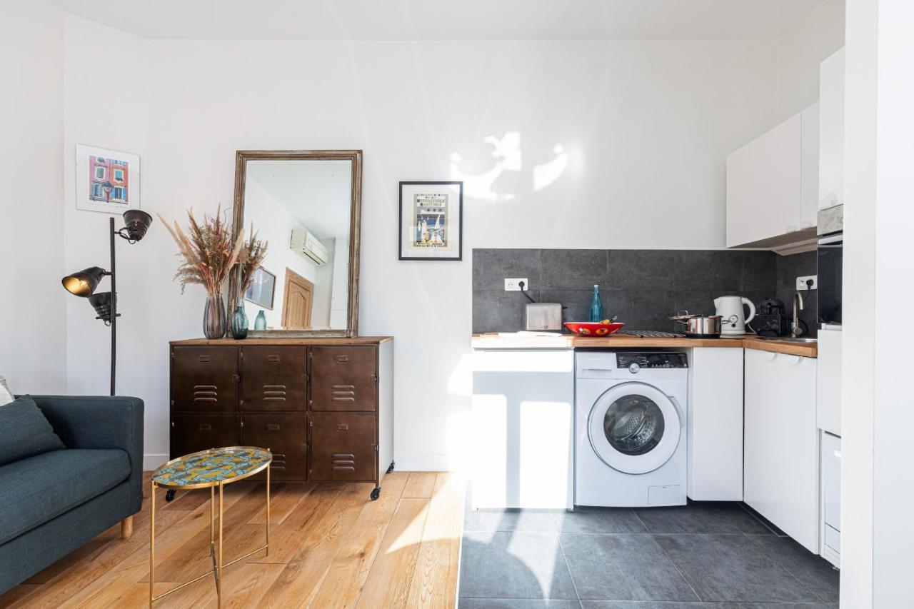 1 Bdr Downtown Near Place Massena Nice Extérieur photo