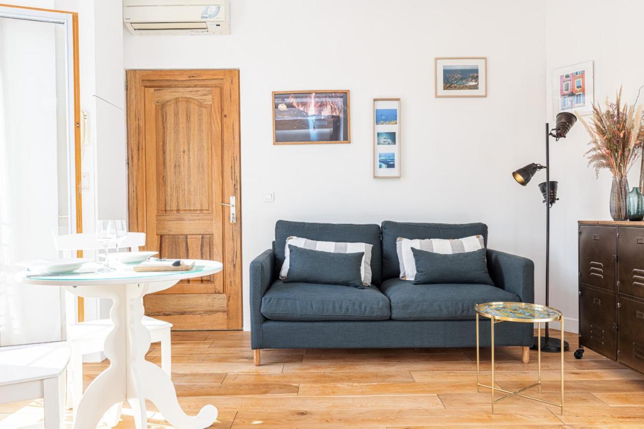 1 Bdr Downtown Near Place Massena Nice Extérieur photo