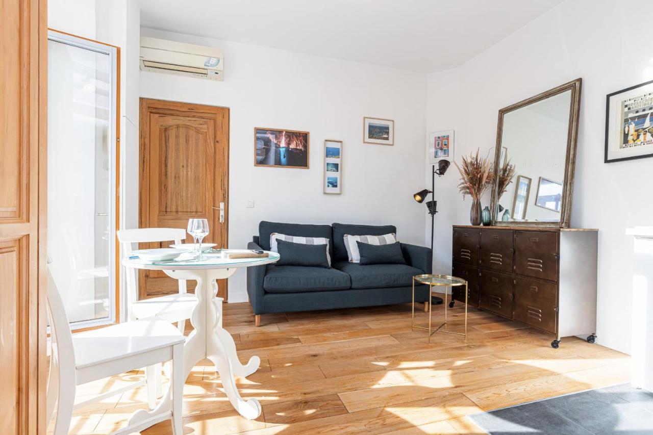 1 Bdr Downtown Near Place Massena Nice Extérieur photo