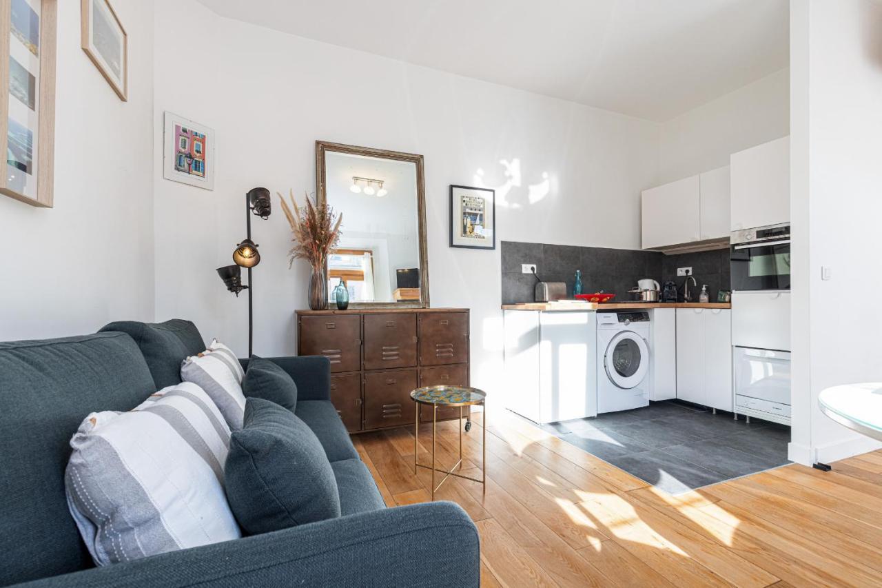 1 Bdr Downtown Near Place Massena Nice Extérieur photo