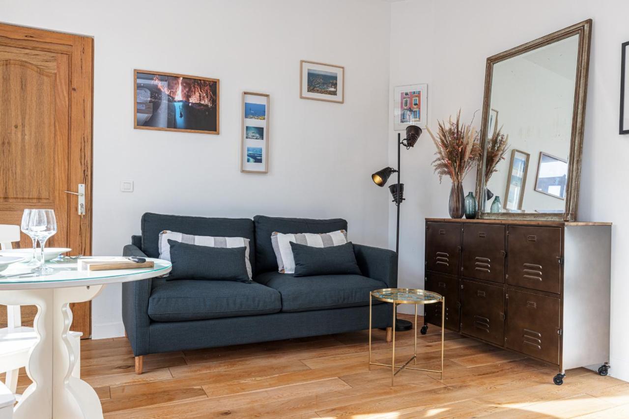 1 Bdr Downtown Near Place Massena Nice Extérieur photo