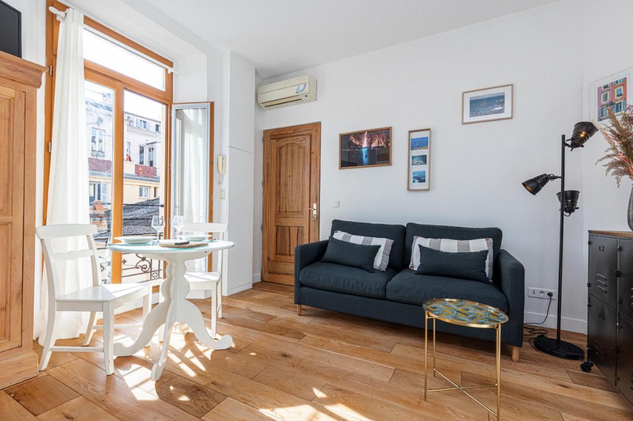 1 Bdr Downtown Near Place Massena Nice Extérieur photo