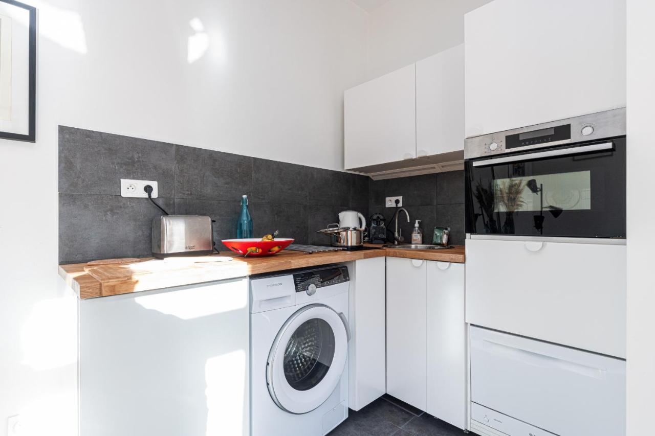 1 Bdr Downtown Near Place Massena Nice Extérieur photo