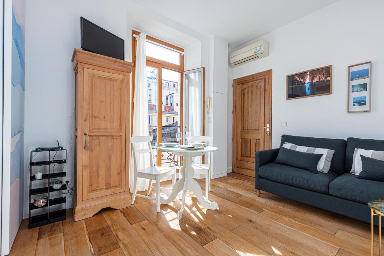 1 Bdr Downtown Near Place Massena Nice Extérieur photo