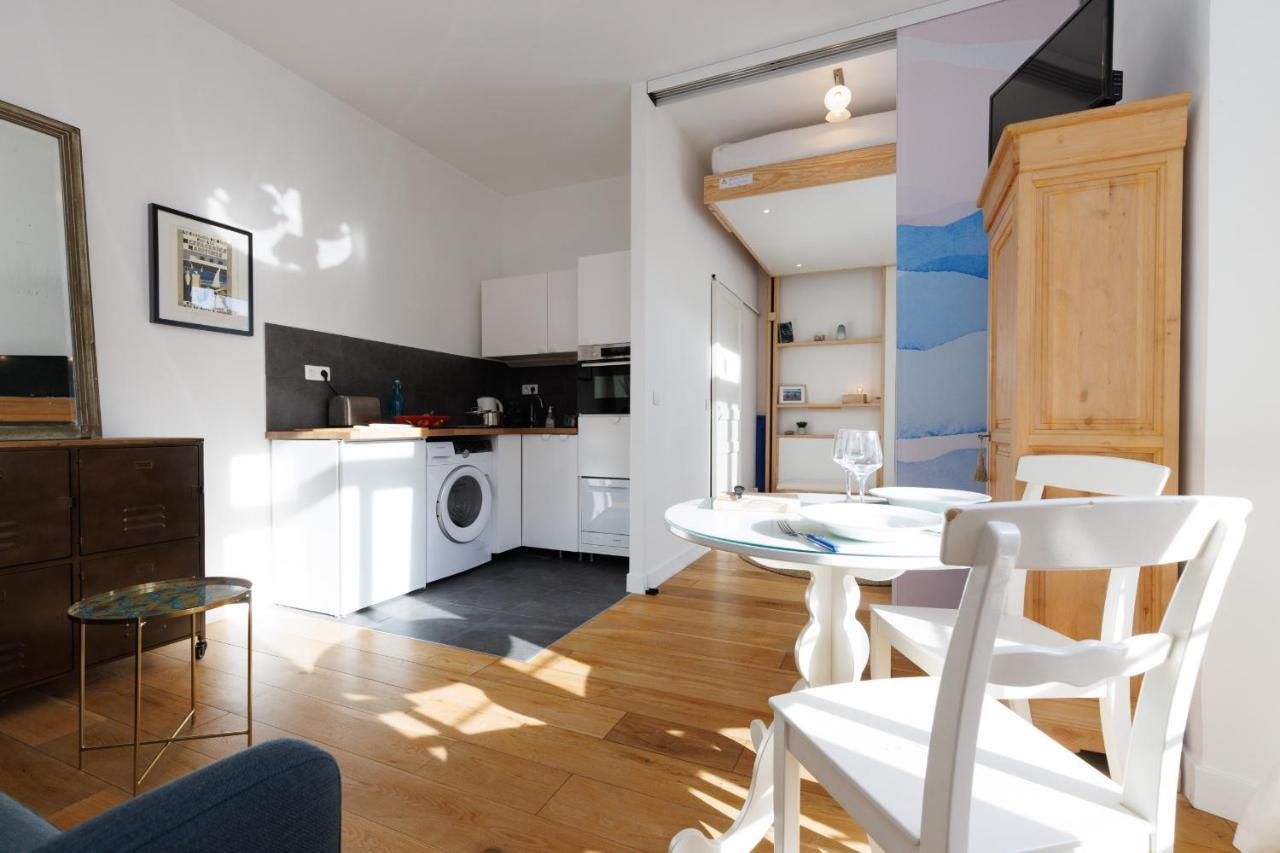 1 Bdr Downtown Near Place Massena Nice Extérieur photo
