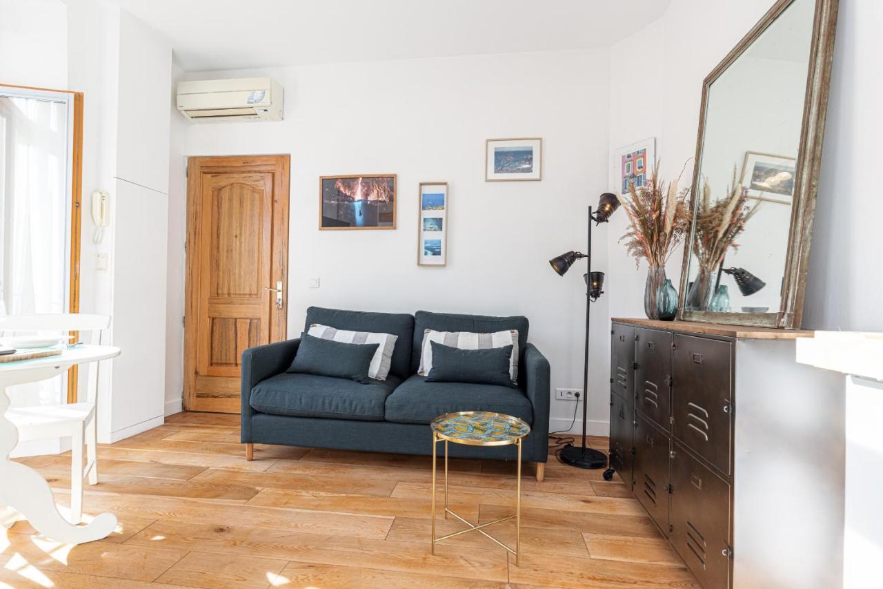 1 Bdr Downtown Near Place Massena Nice Extérieur photo