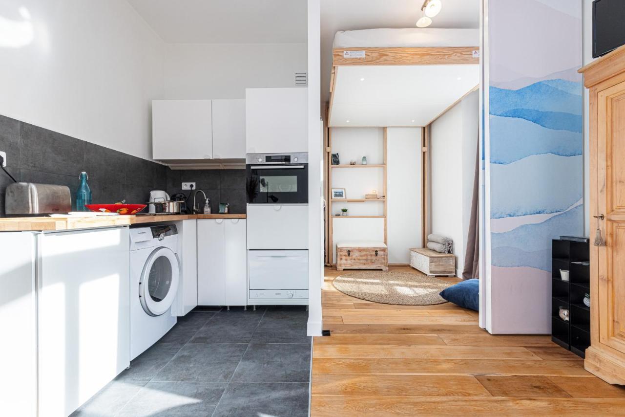 1 Bdr Downtown Near Place Massena Nice Extérieur photo
