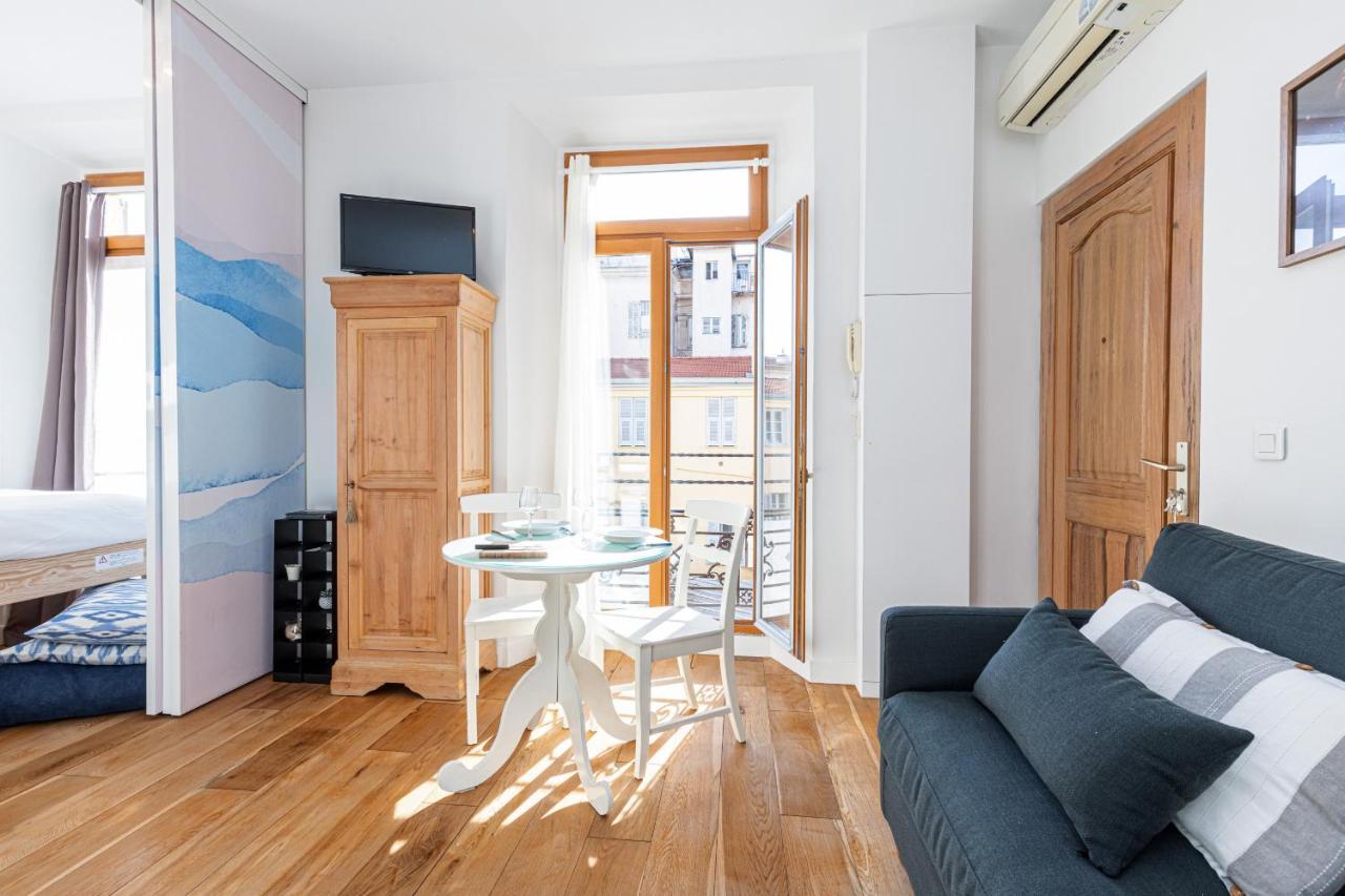 1 Bdr Downtown Near Place Massena Nice Extérieur photo